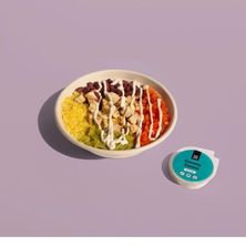 طبق أرز دجاج بافالو