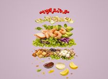اصنع سلطتك