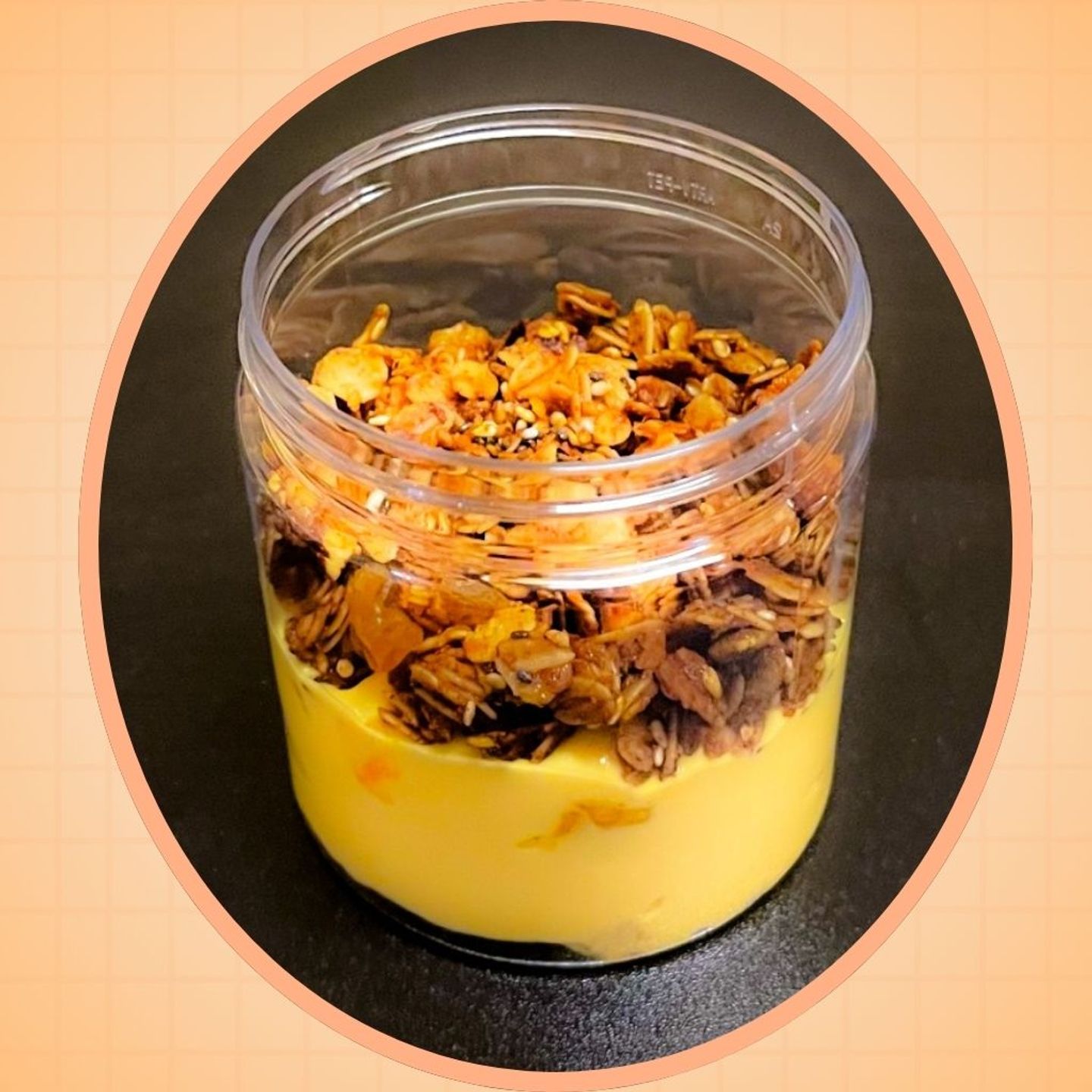 Mango Parfait