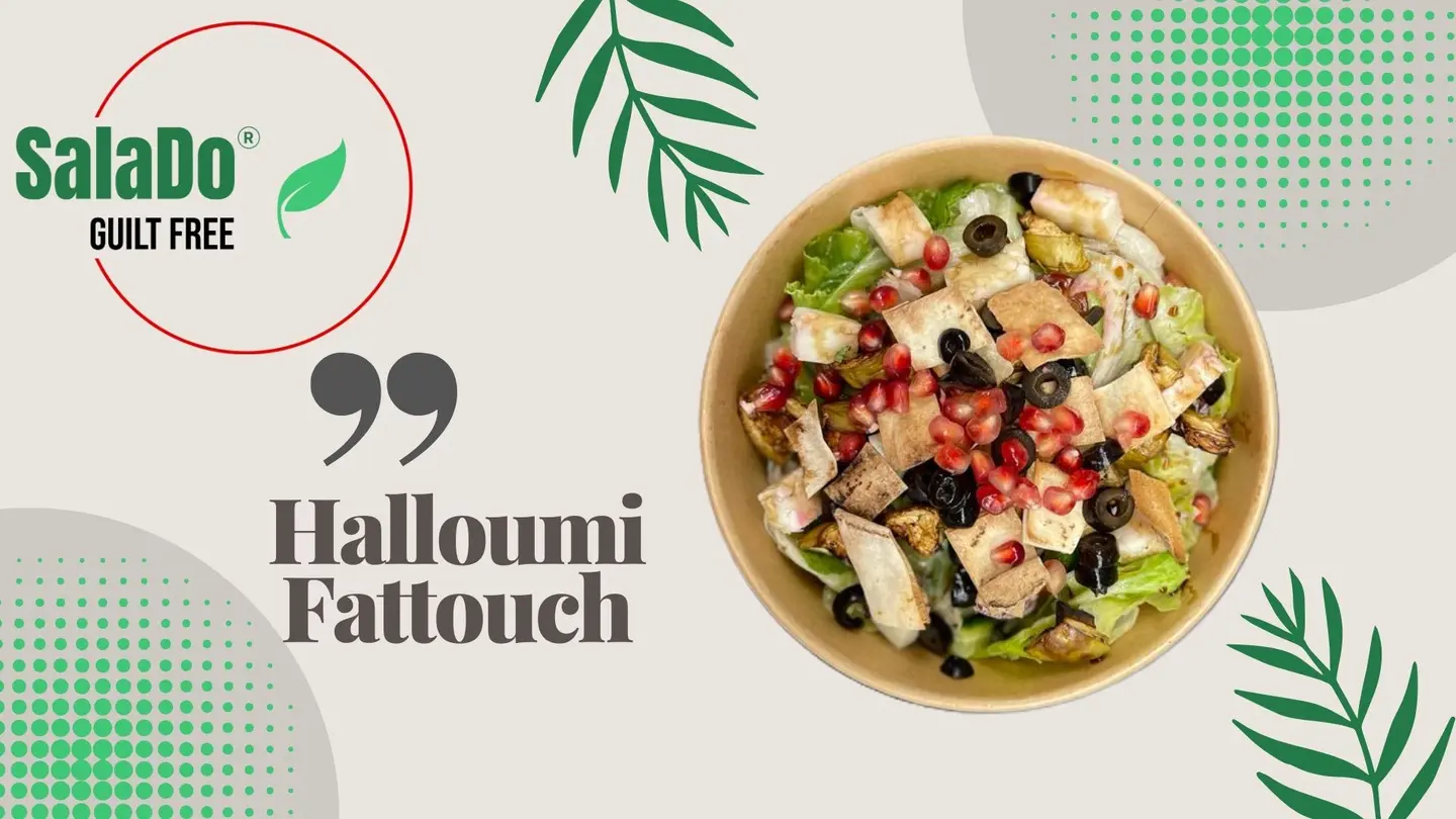 Halloumi Fattoush