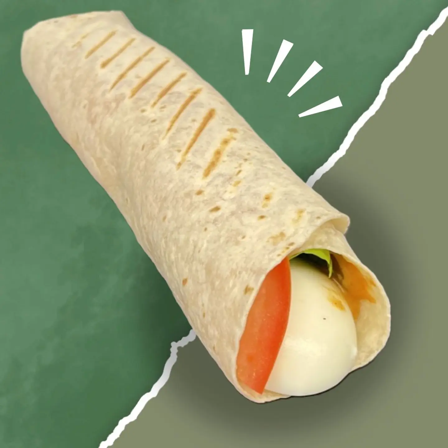 Egg Cited Wrap