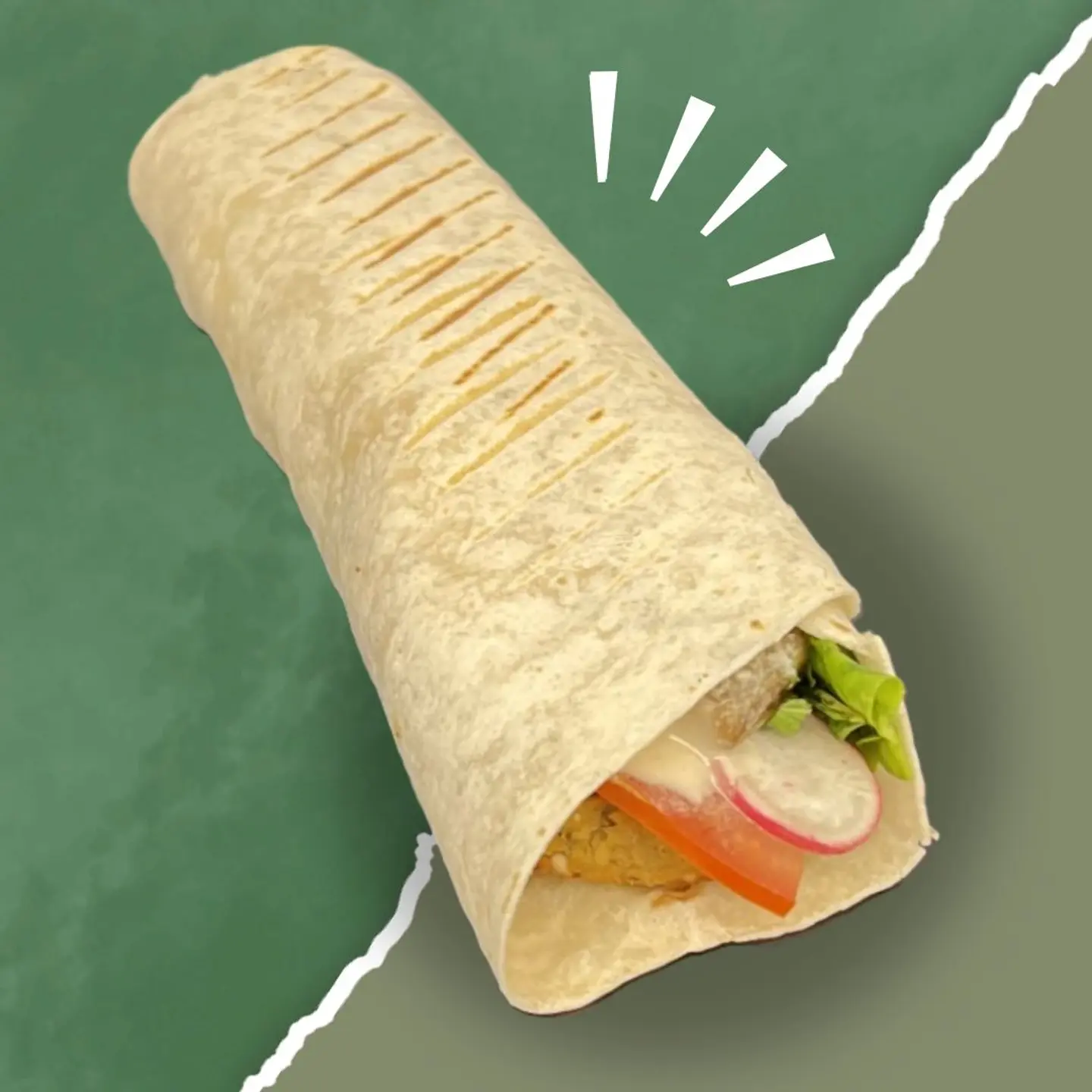 Falafel Wrap