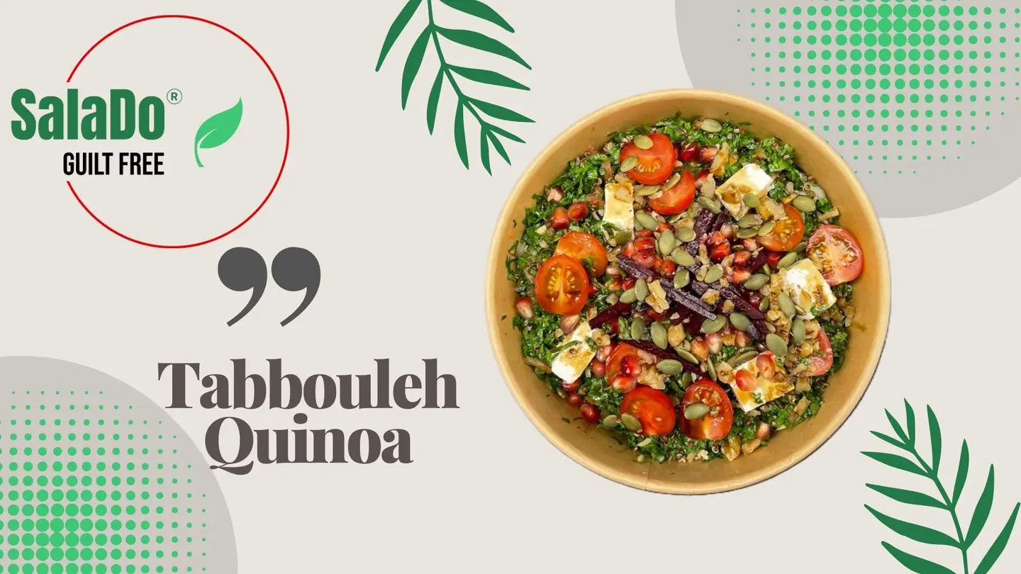 Tabboulah Quinoa