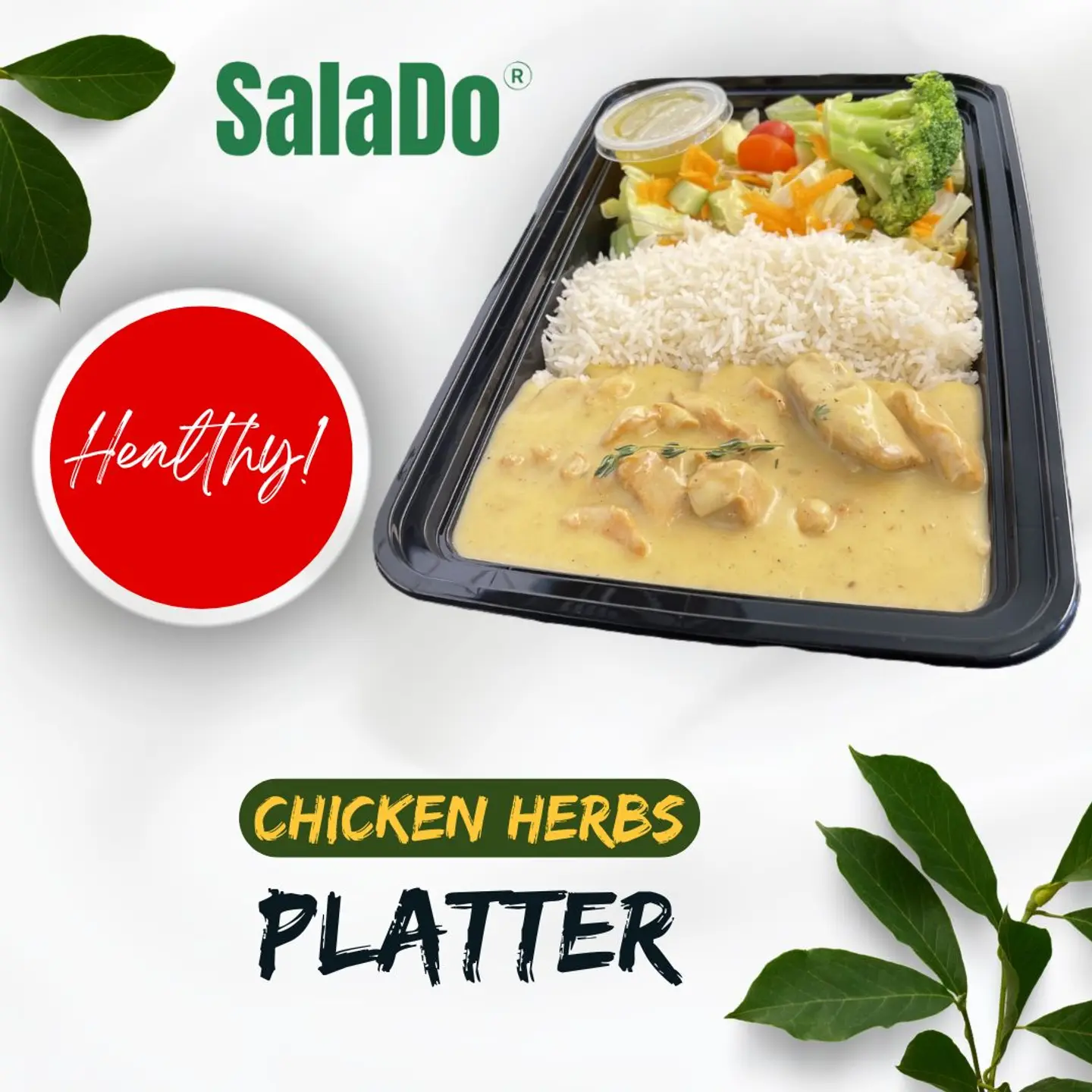 Chicken Herbs Platter