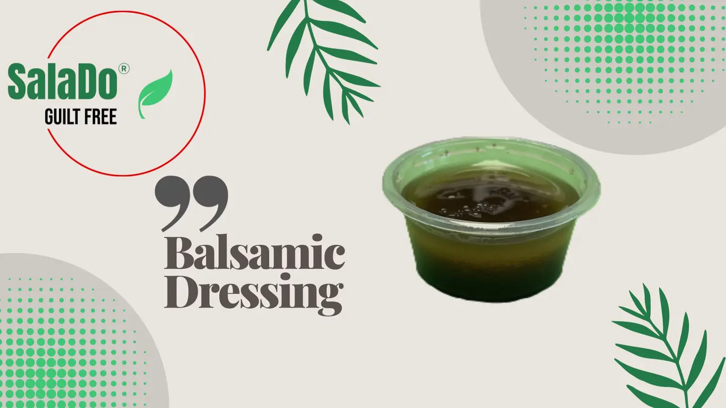 Balsamic Dressing Salado
