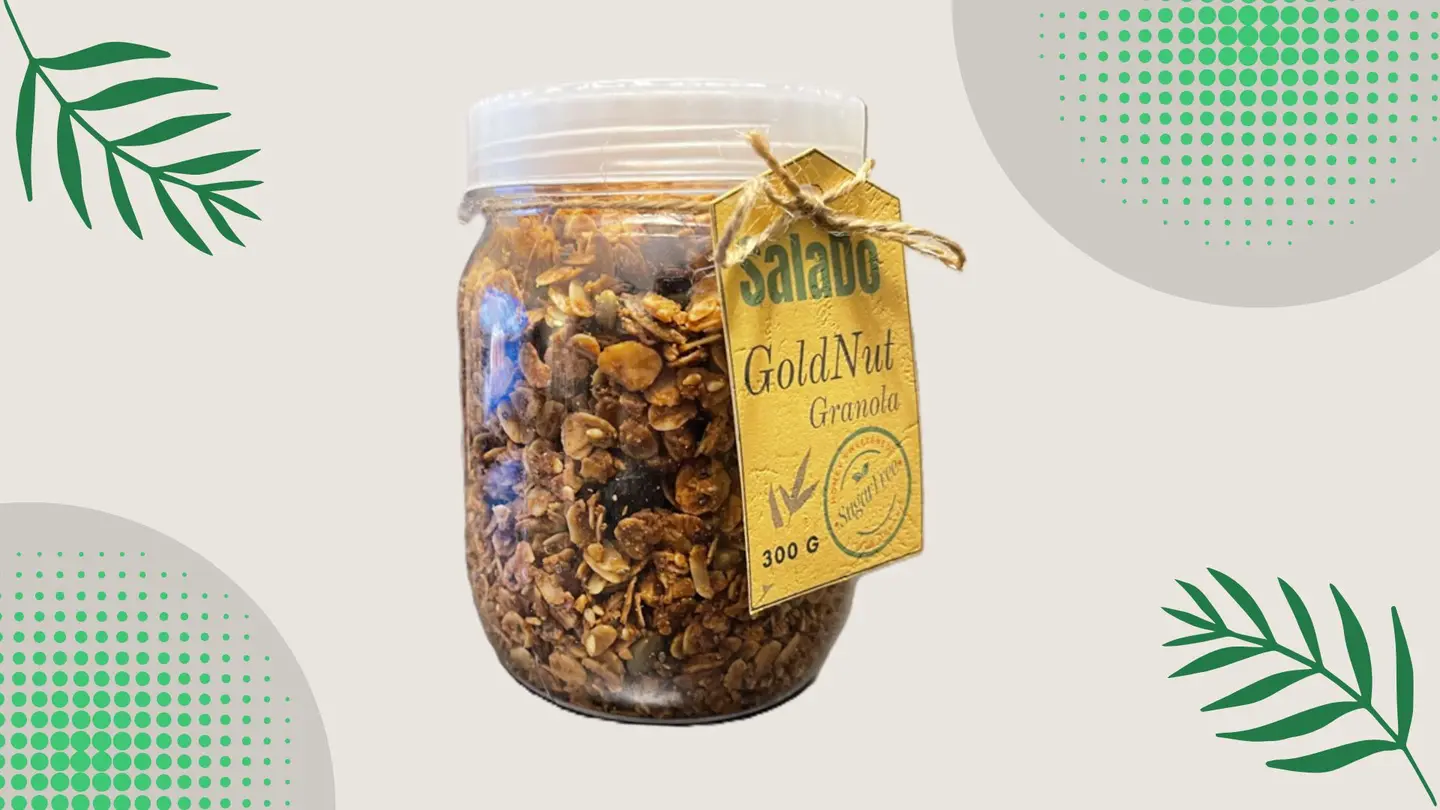 Gold Nut Granola