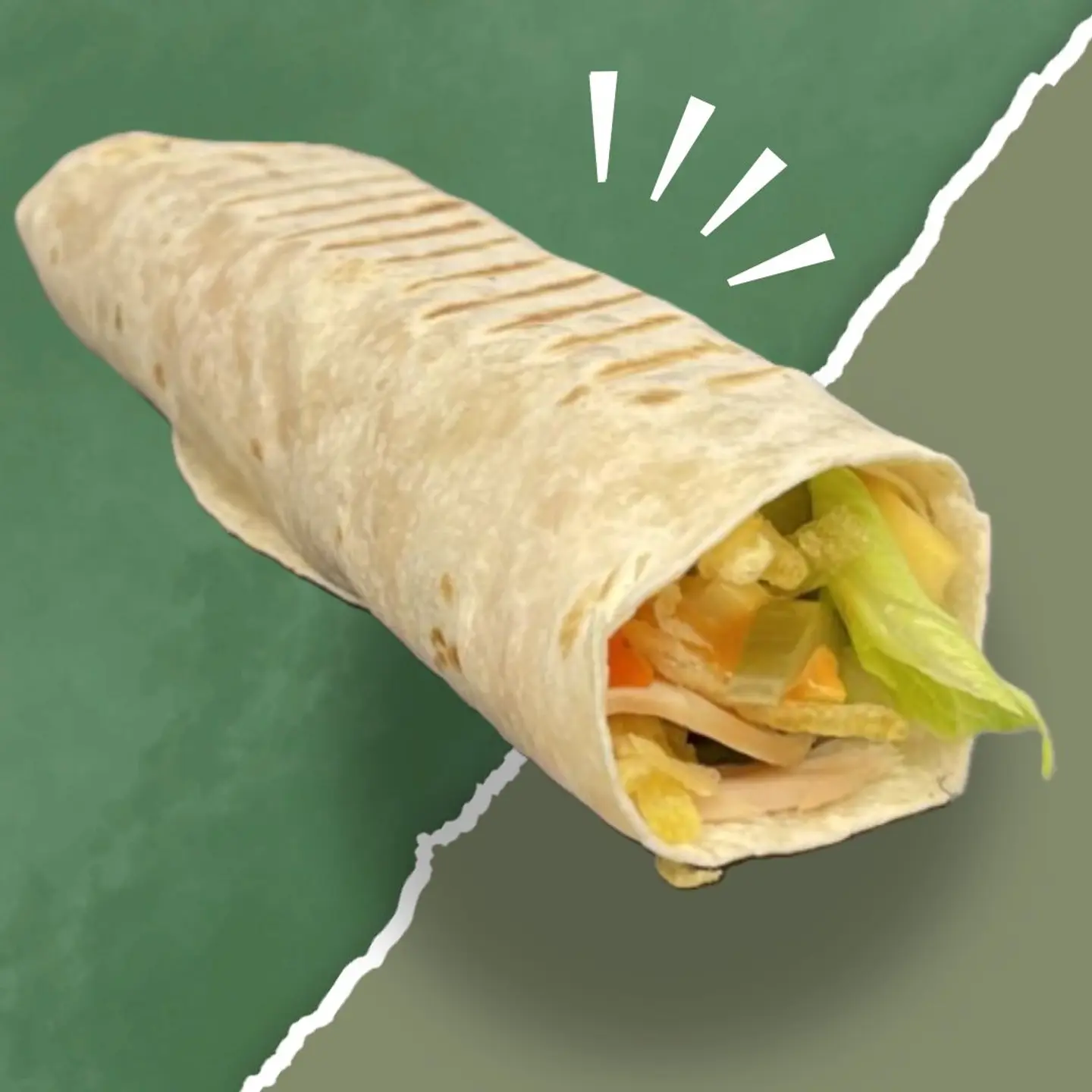 Turkey Rush Wrap