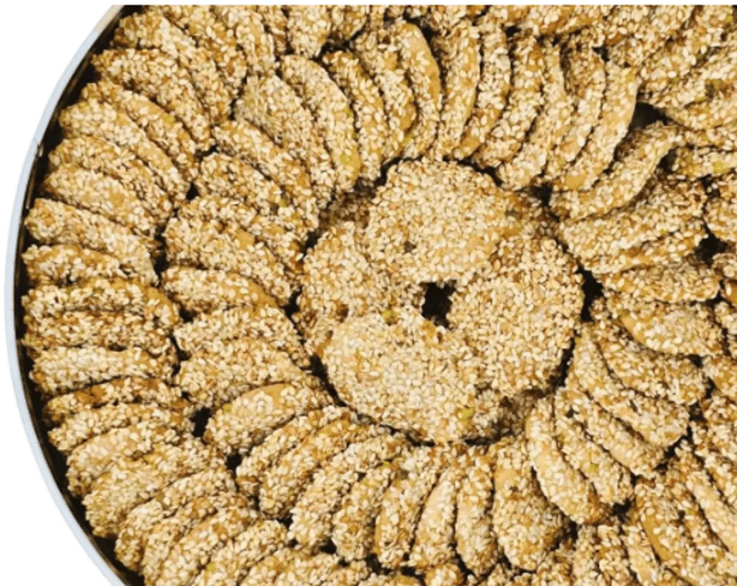 Crispy Syrian Barazek