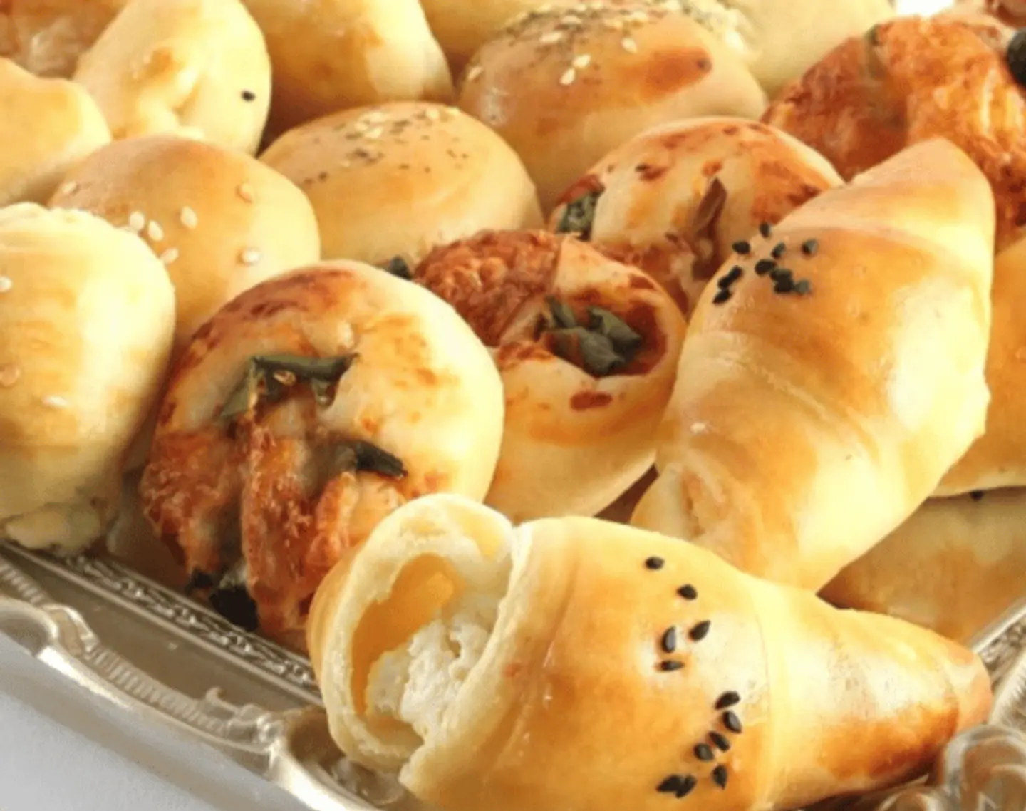 Pastries Dish