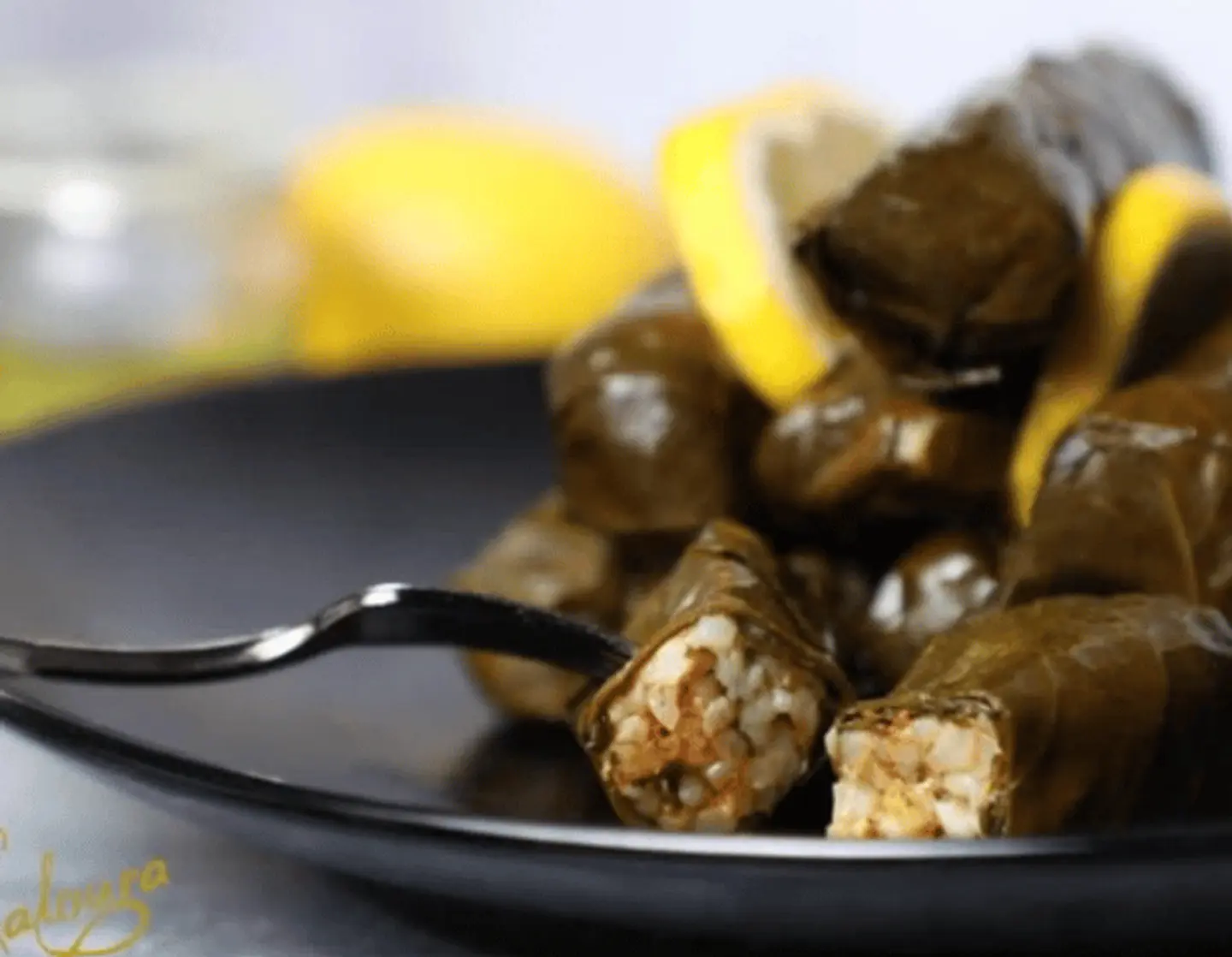 Grape Leaves