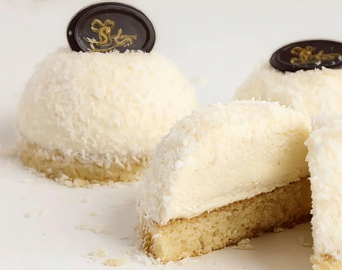 Coconut Mousse Cake