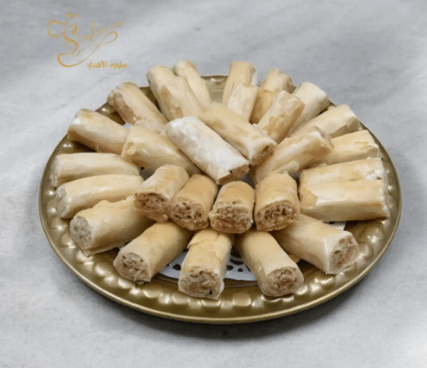 Baklava Fingers With Fresh Cashews