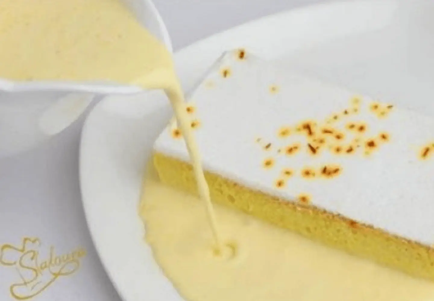 Saffron Milk Cake