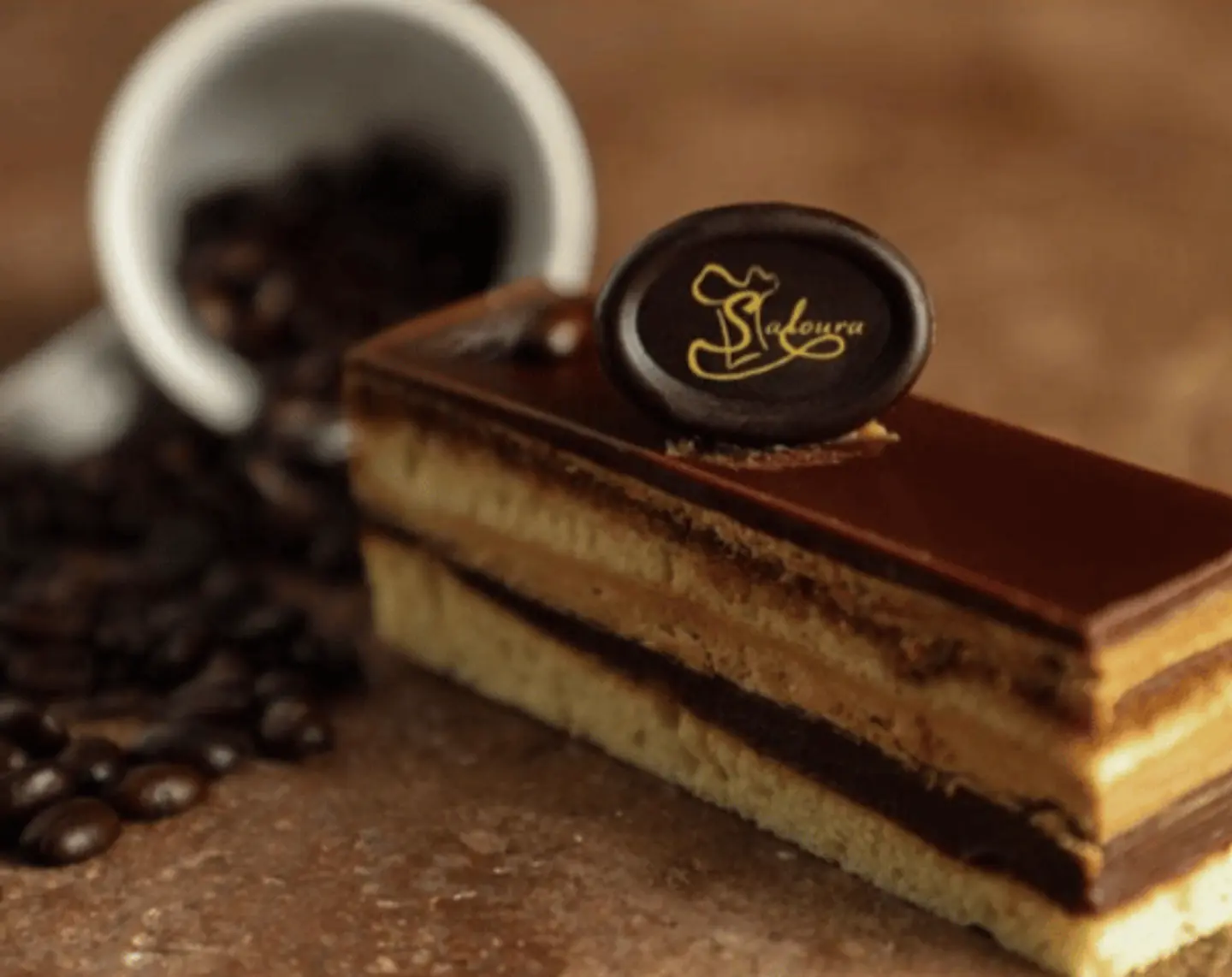 Cake Mousse Opera