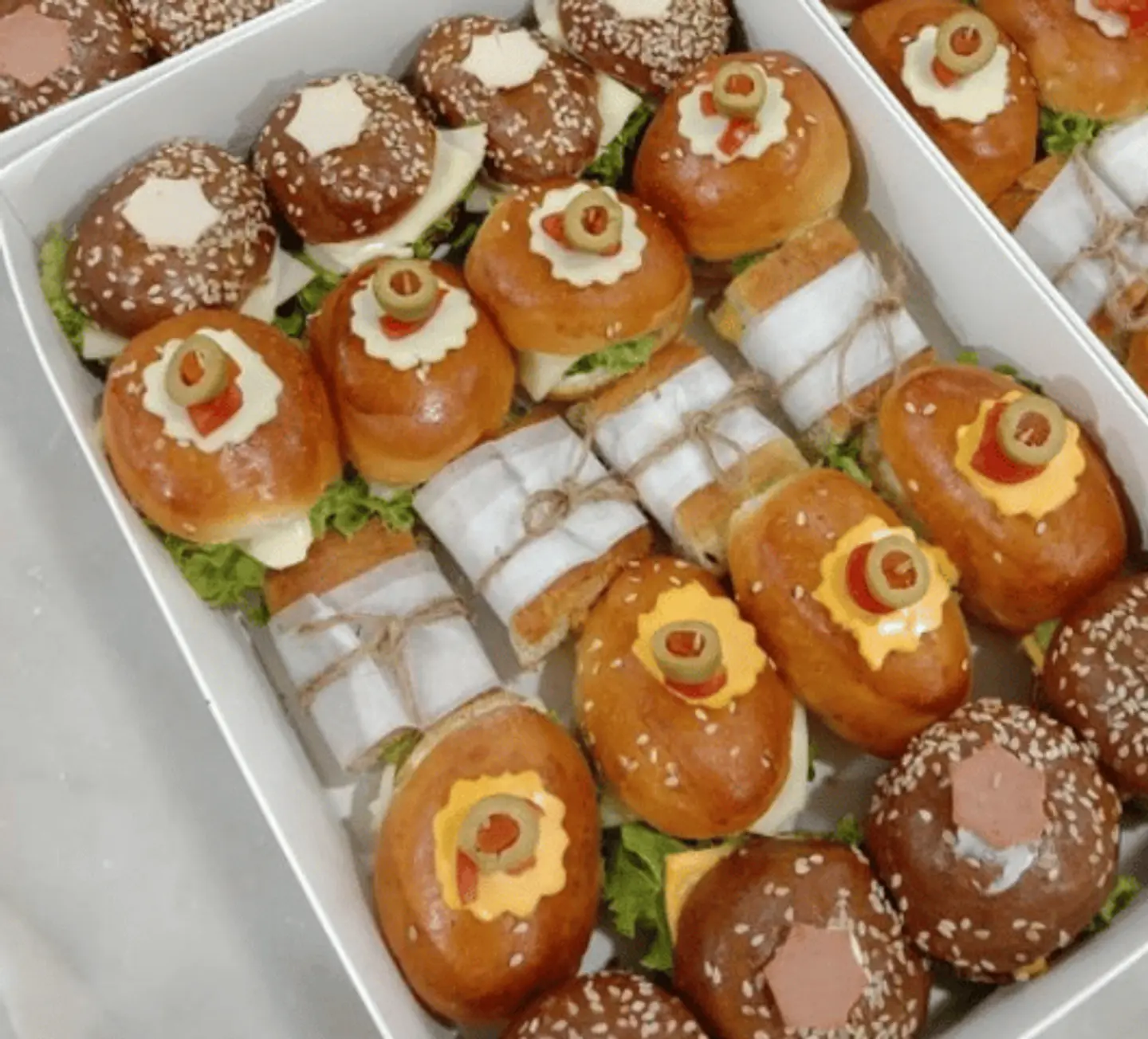 Al Afandi Snack Boxes