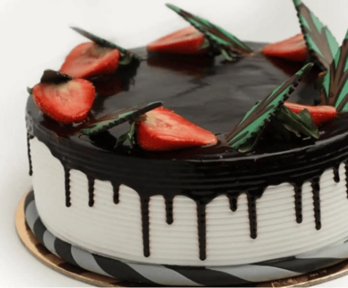 Black Forest Tart