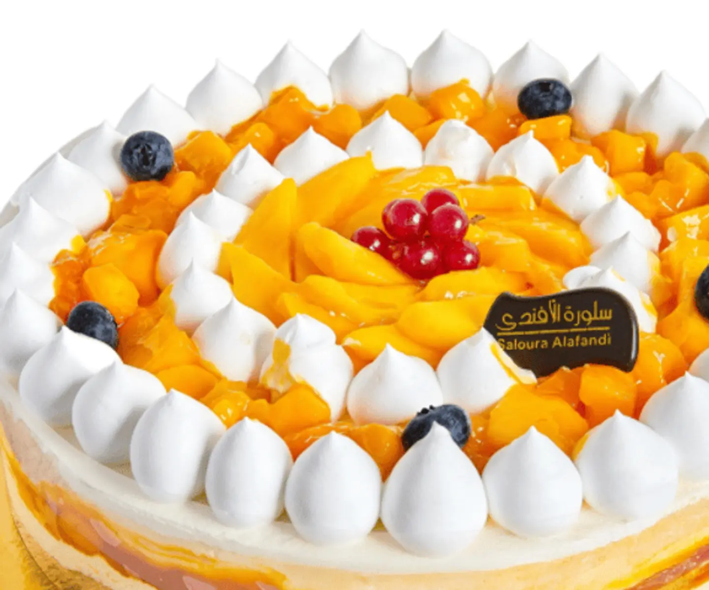 Mango Trifle Cake