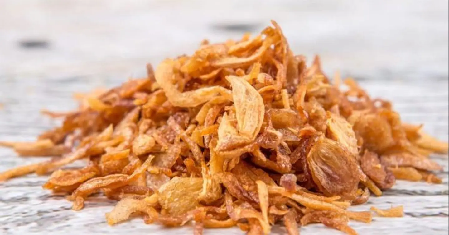 Dozen Of Bags Of Fried Onions