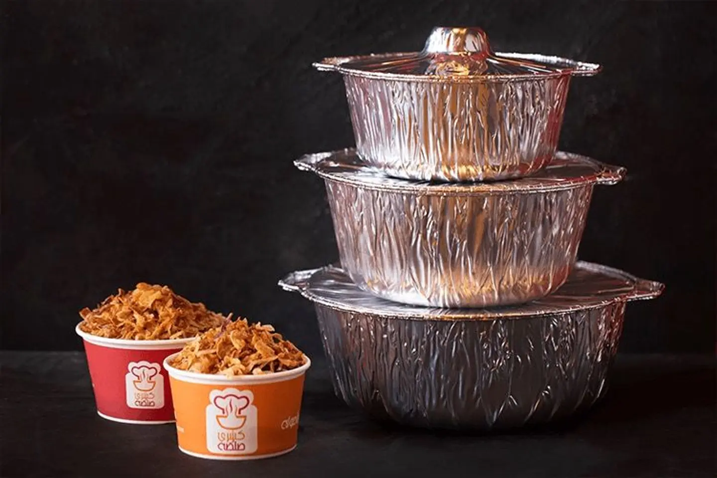 قدر كشري كبير