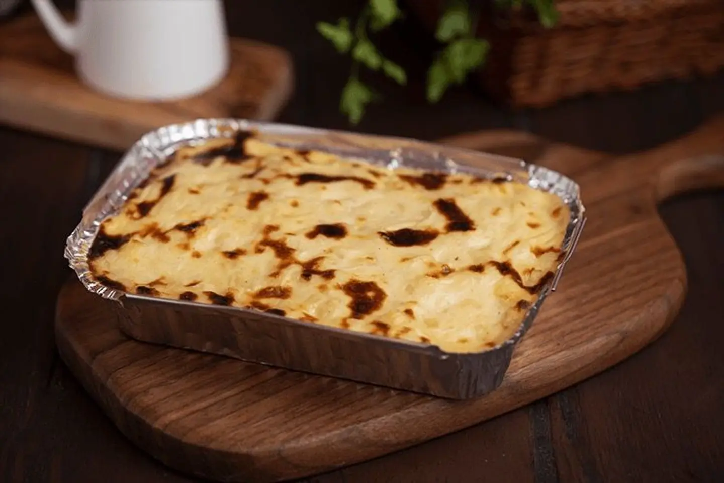 Family Bechamel Pasta