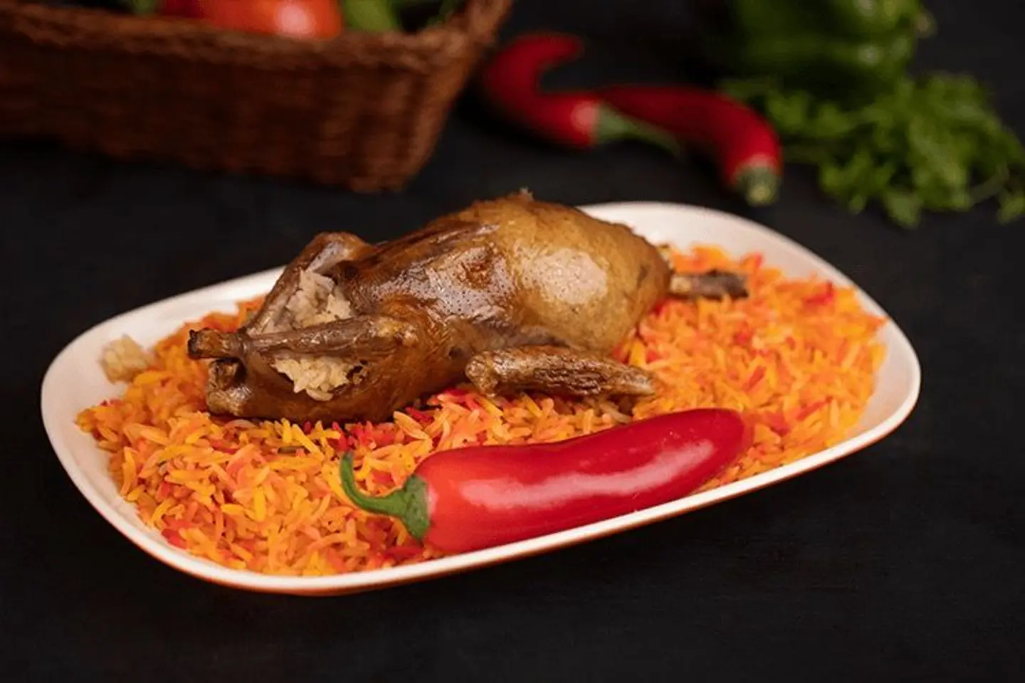 حبة حمام محشي