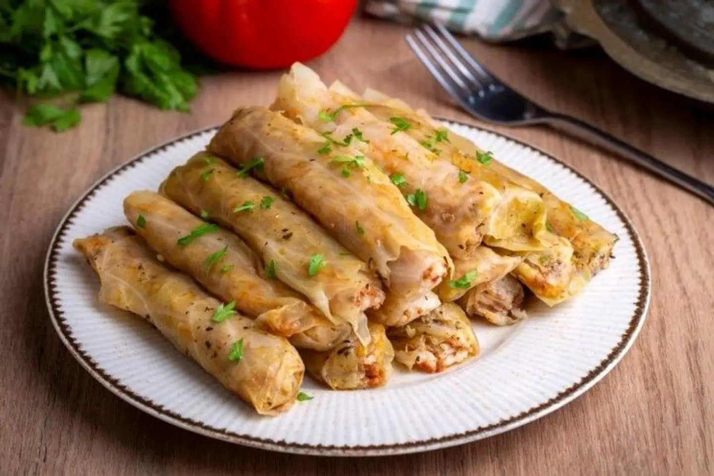 محشي ملفوف شخص