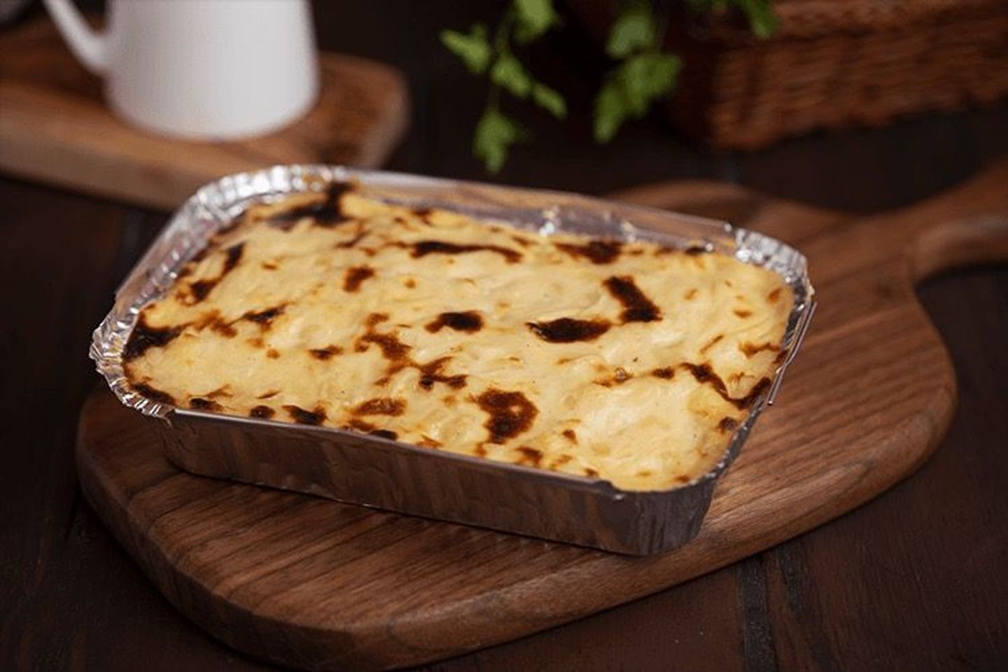 Family Bechamel Pasta