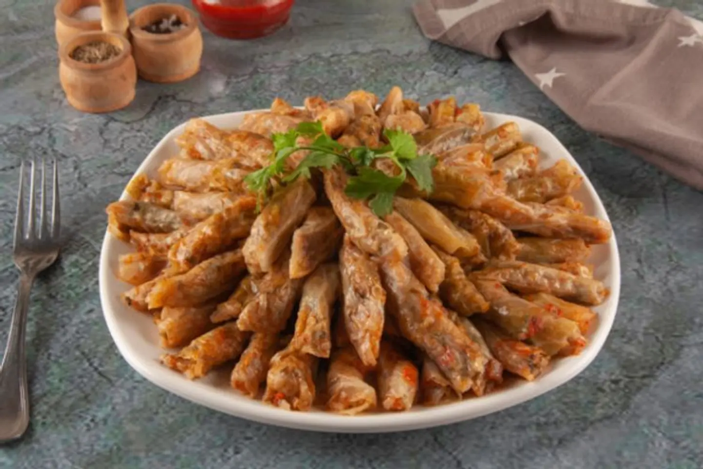 محشي ملفوف عائلي