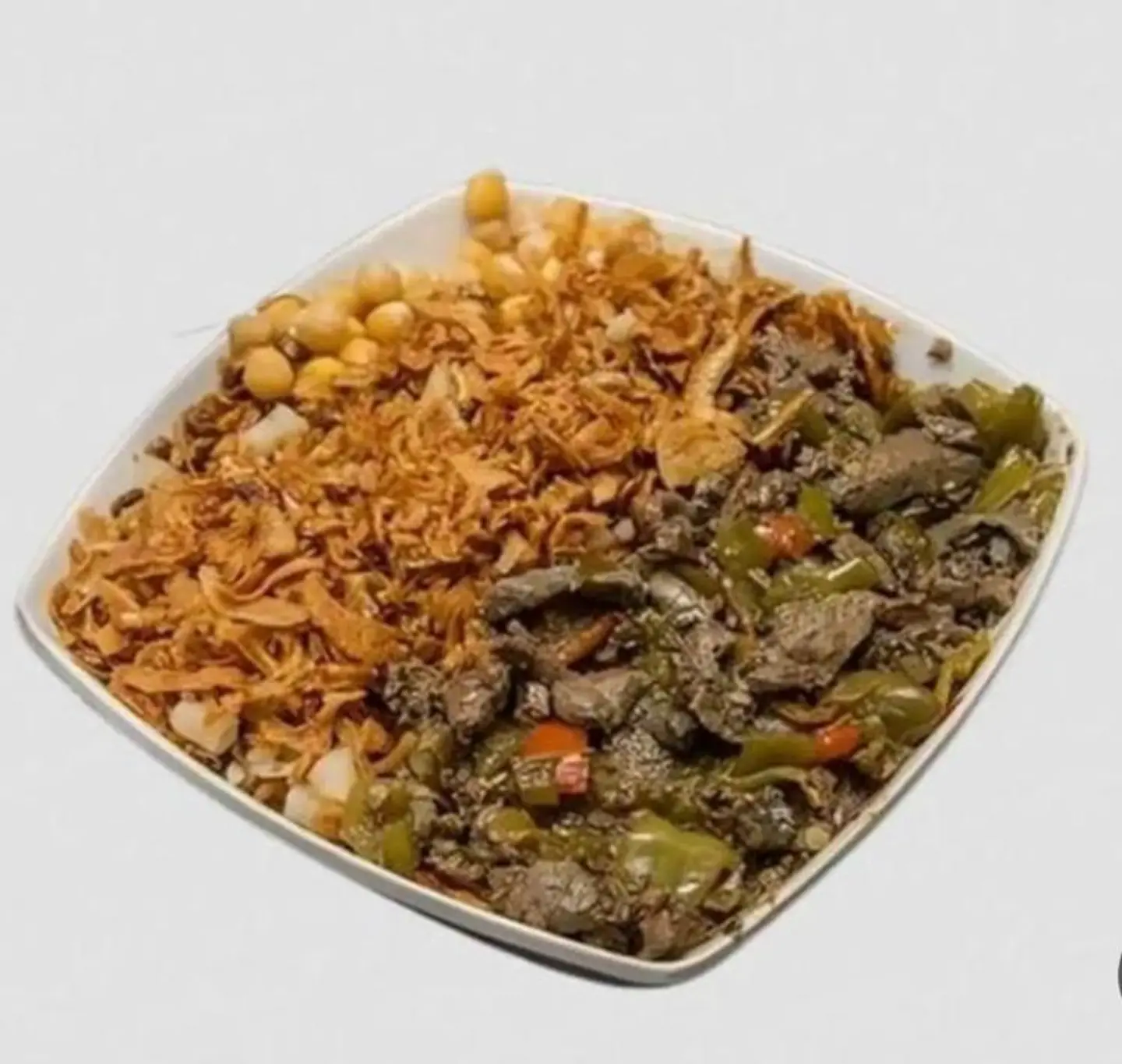 عرض كشري بالكبدة