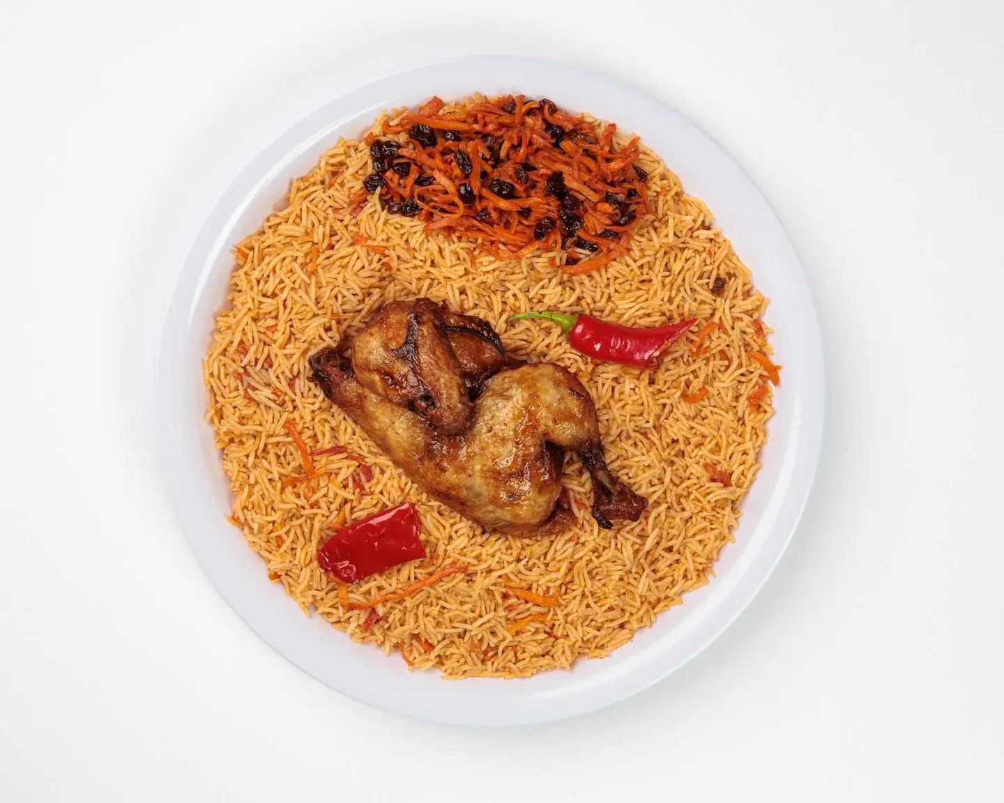 1/2 Kabsah Rice
