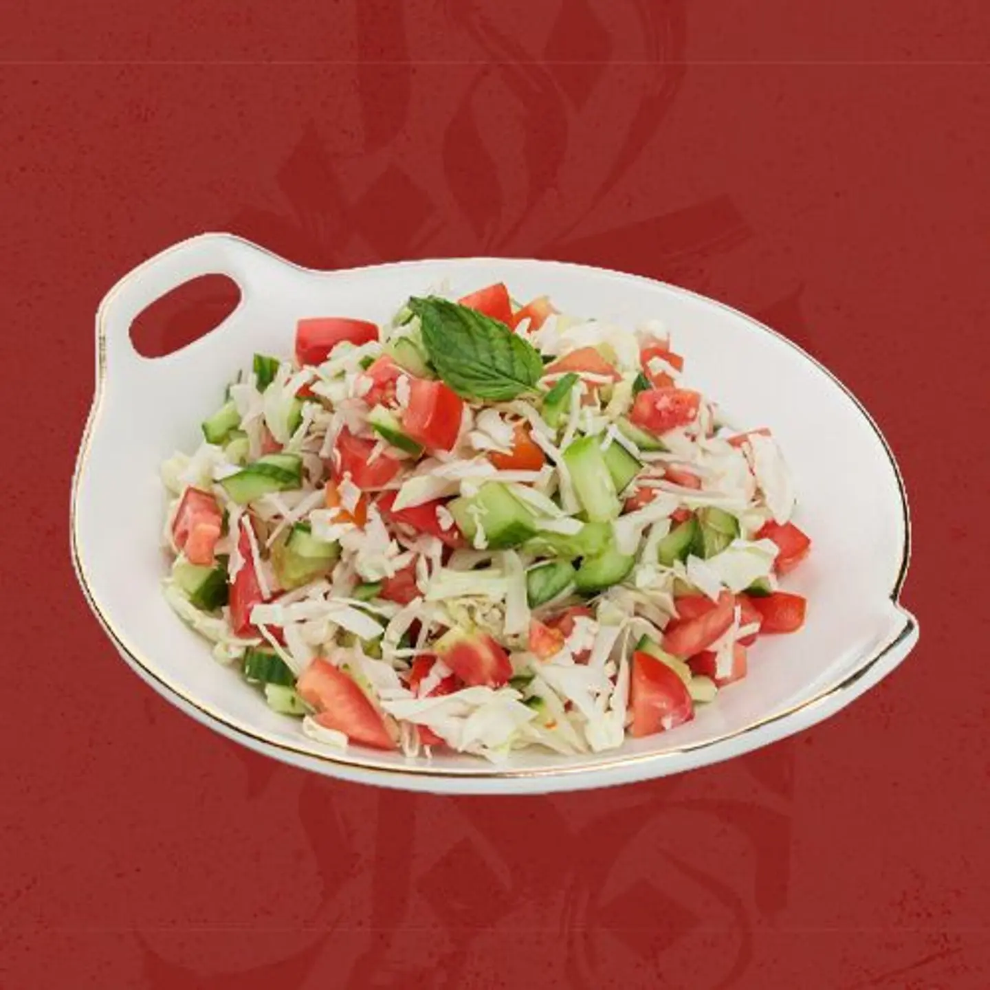 سلطة خضراء