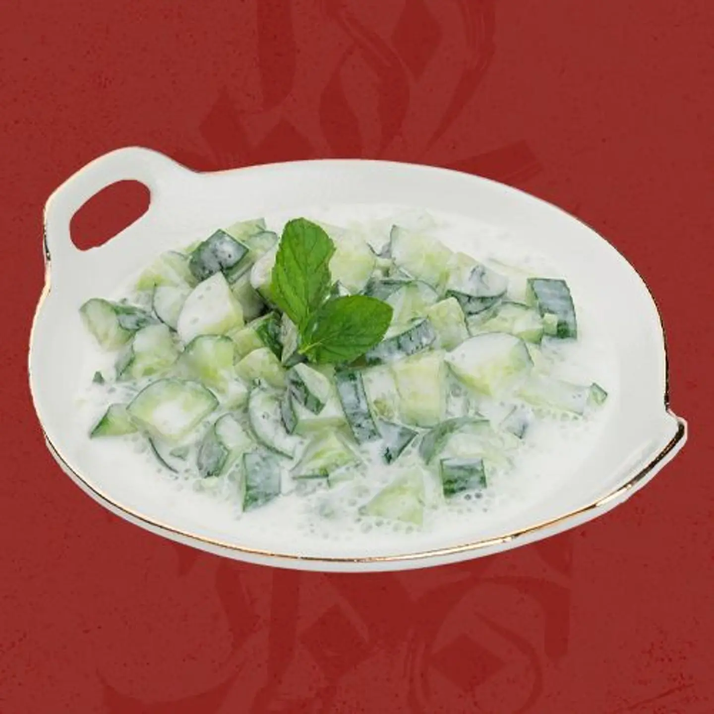 زبادي بالخيار