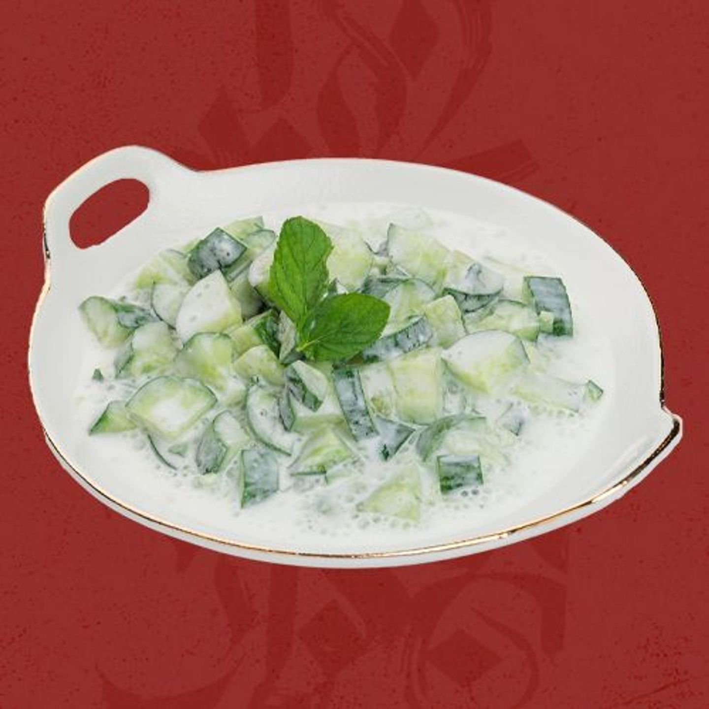 Yogurt With Cucumber