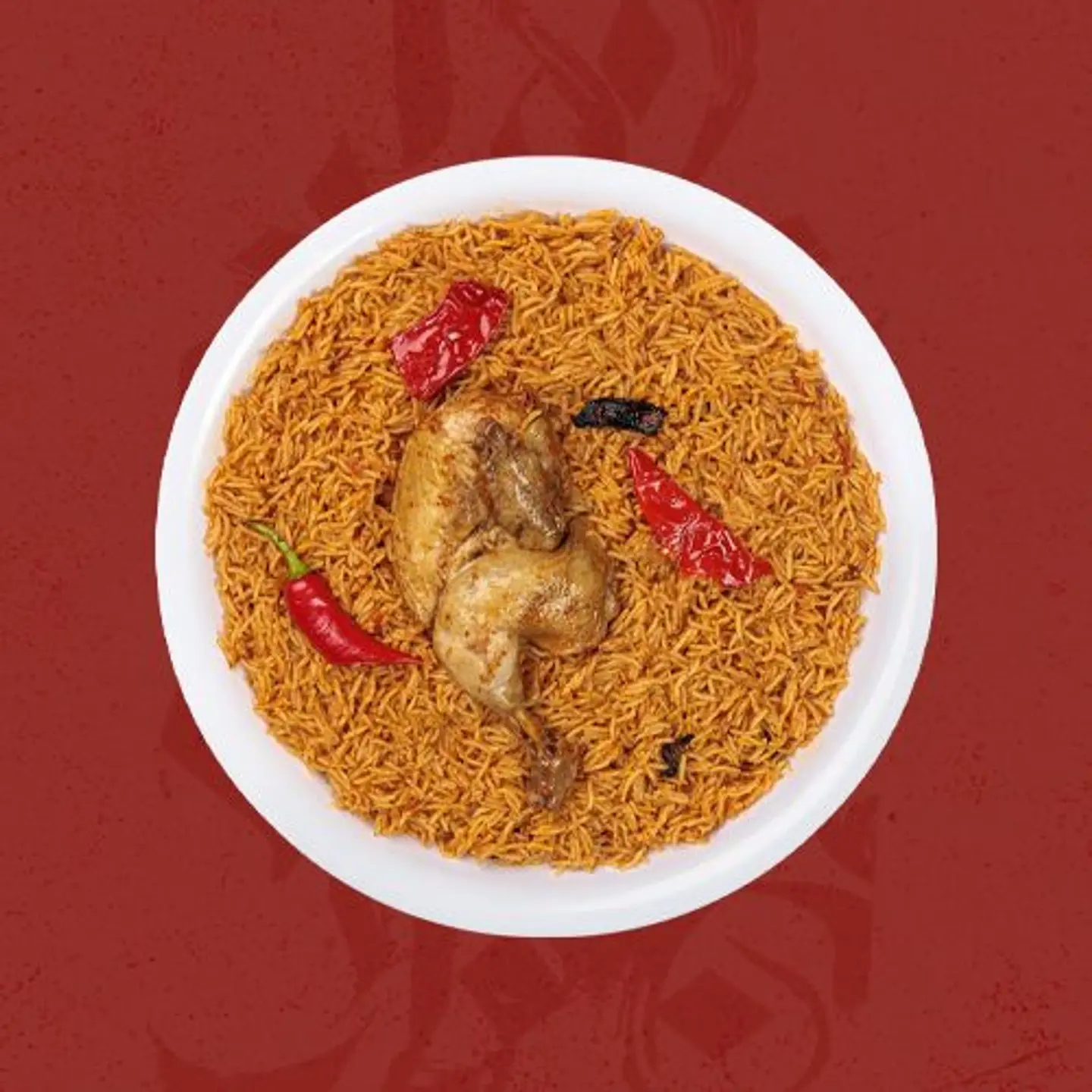 نص دجاج مضغوط