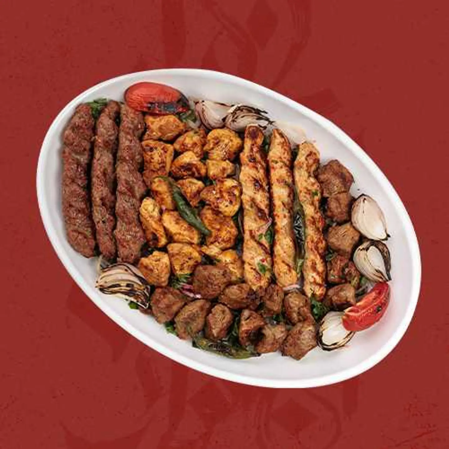 1/2 Kilo Mix Grills