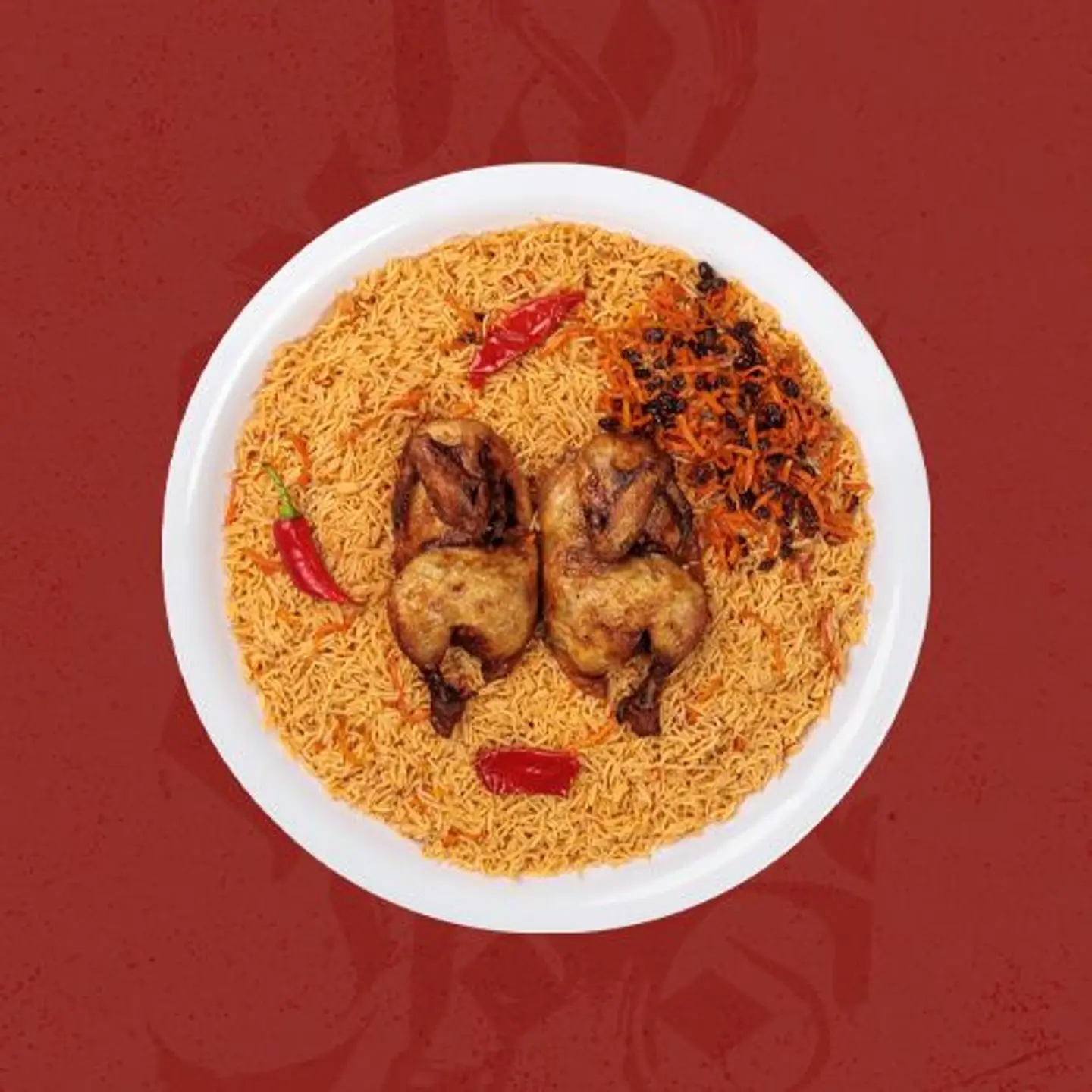حبة كبسة شواية مع الرز