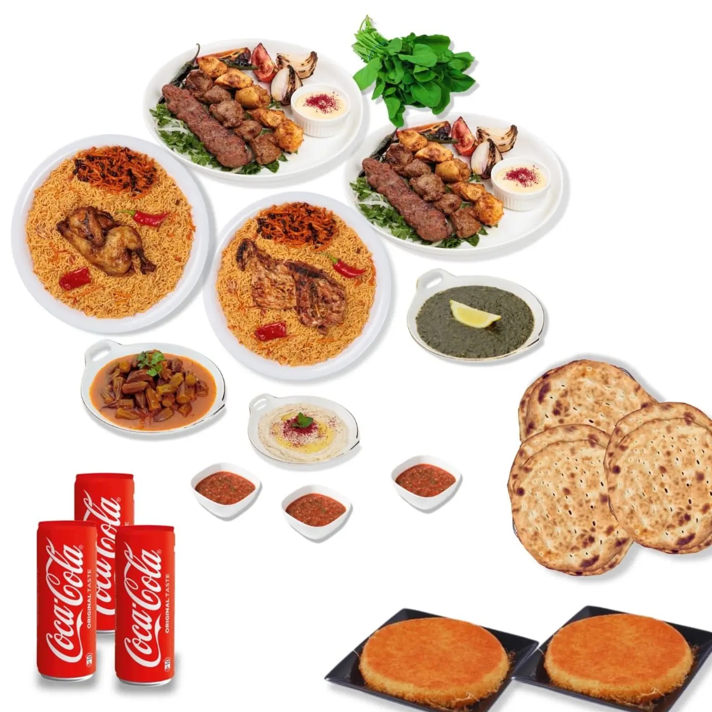 عرض سمرقندي ( نص كيلو مشاوي و نص فحم و شواية )