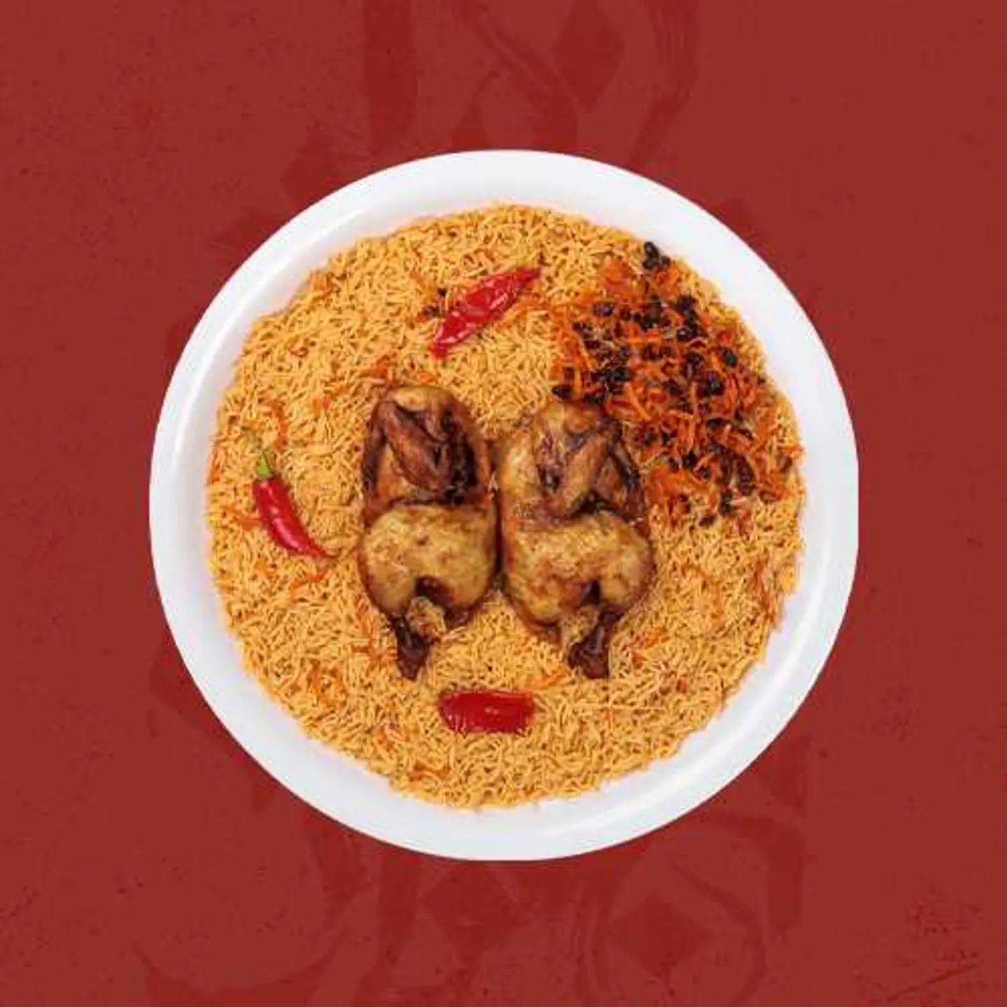 Full Kabsah Rice