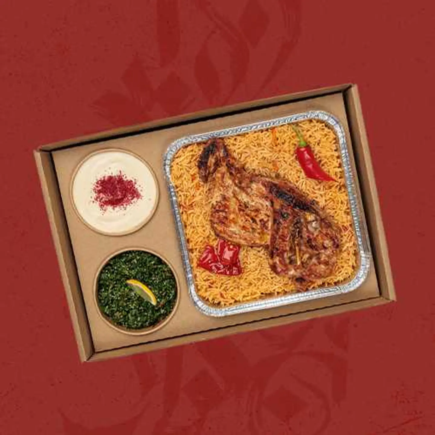 Bokhari Box Grilled