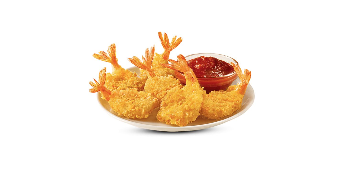 Fried Shrimp Plate