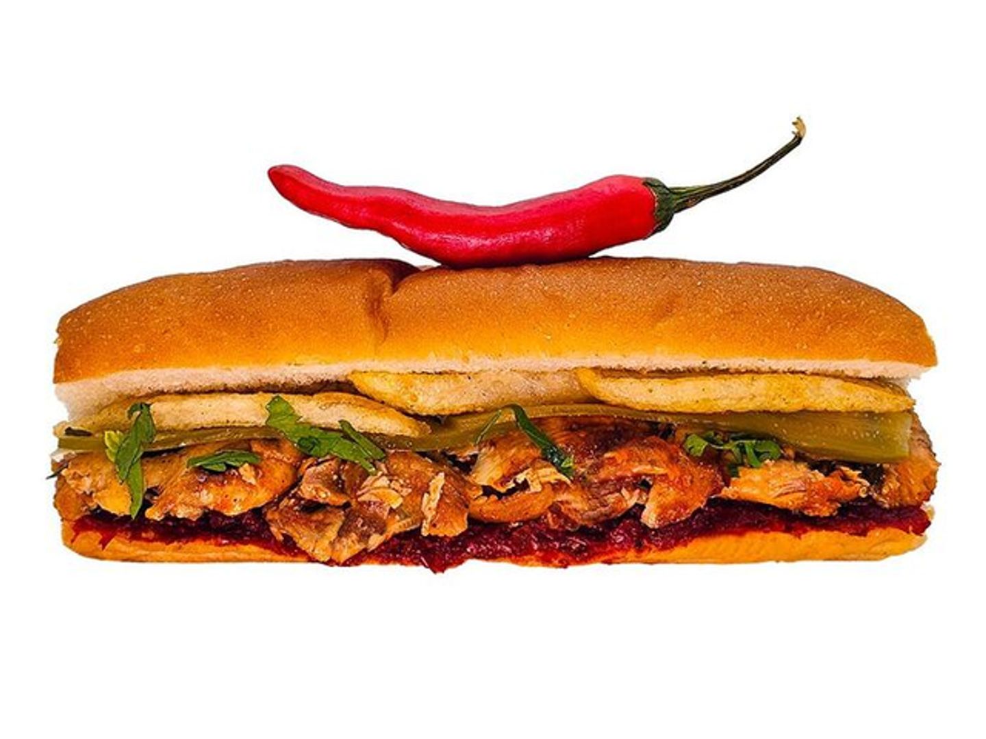 Spicy Chicken Shawarma