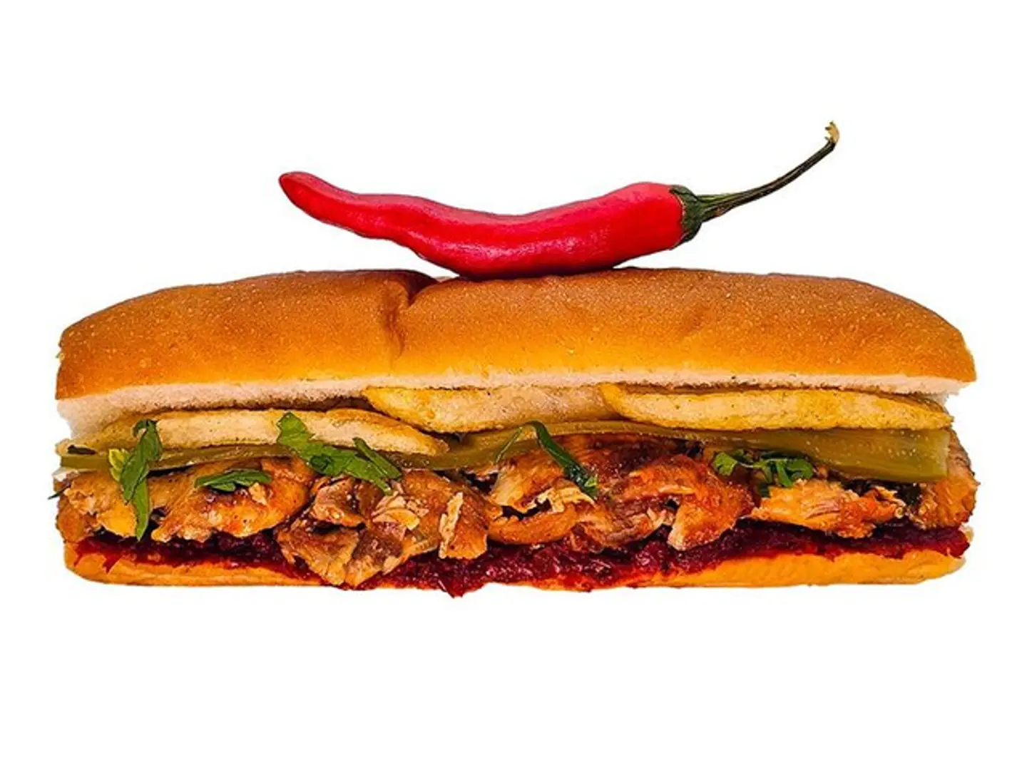 Spicy Chicken Shawarma