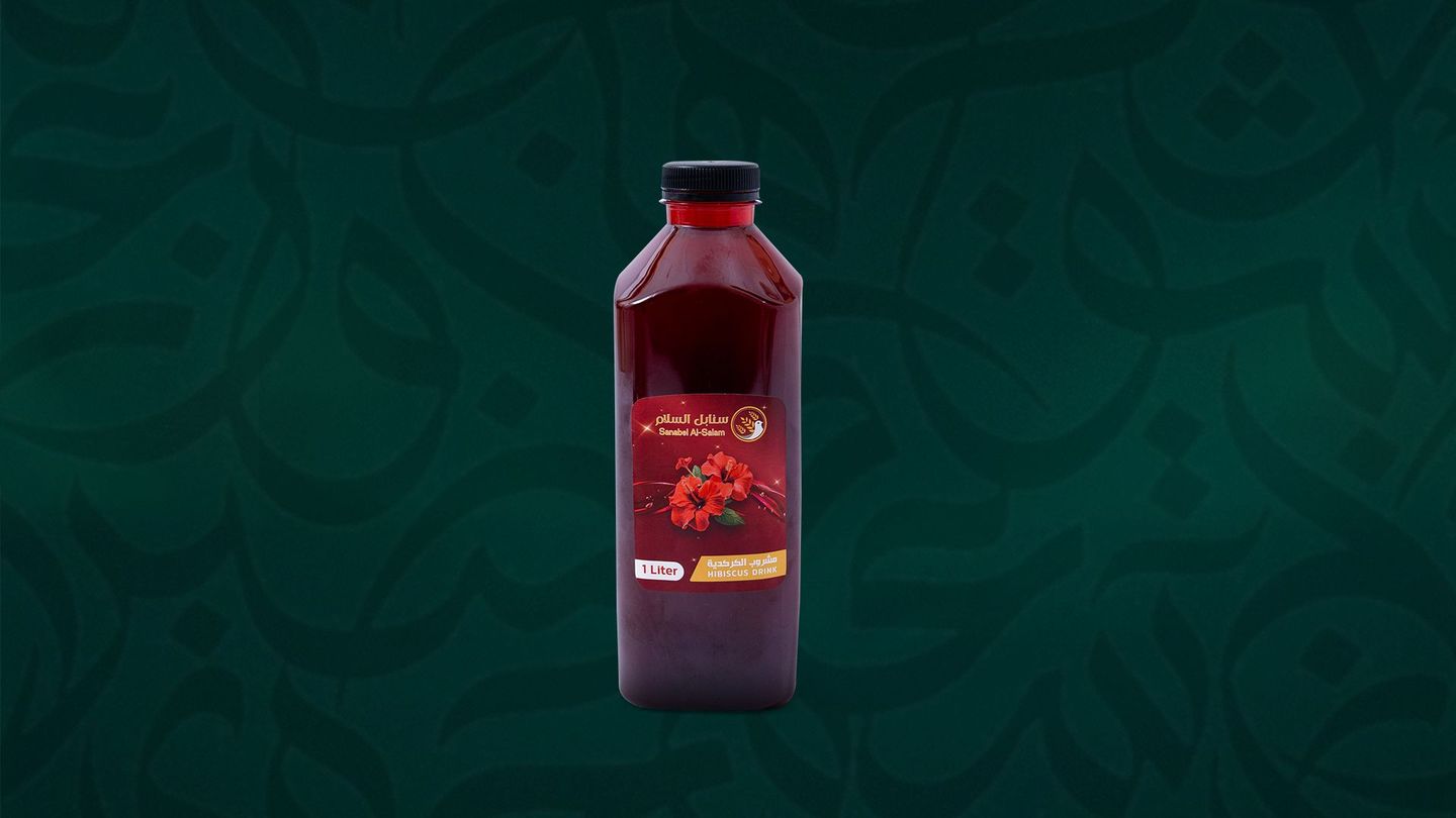 Hibiscus Juice 1 L