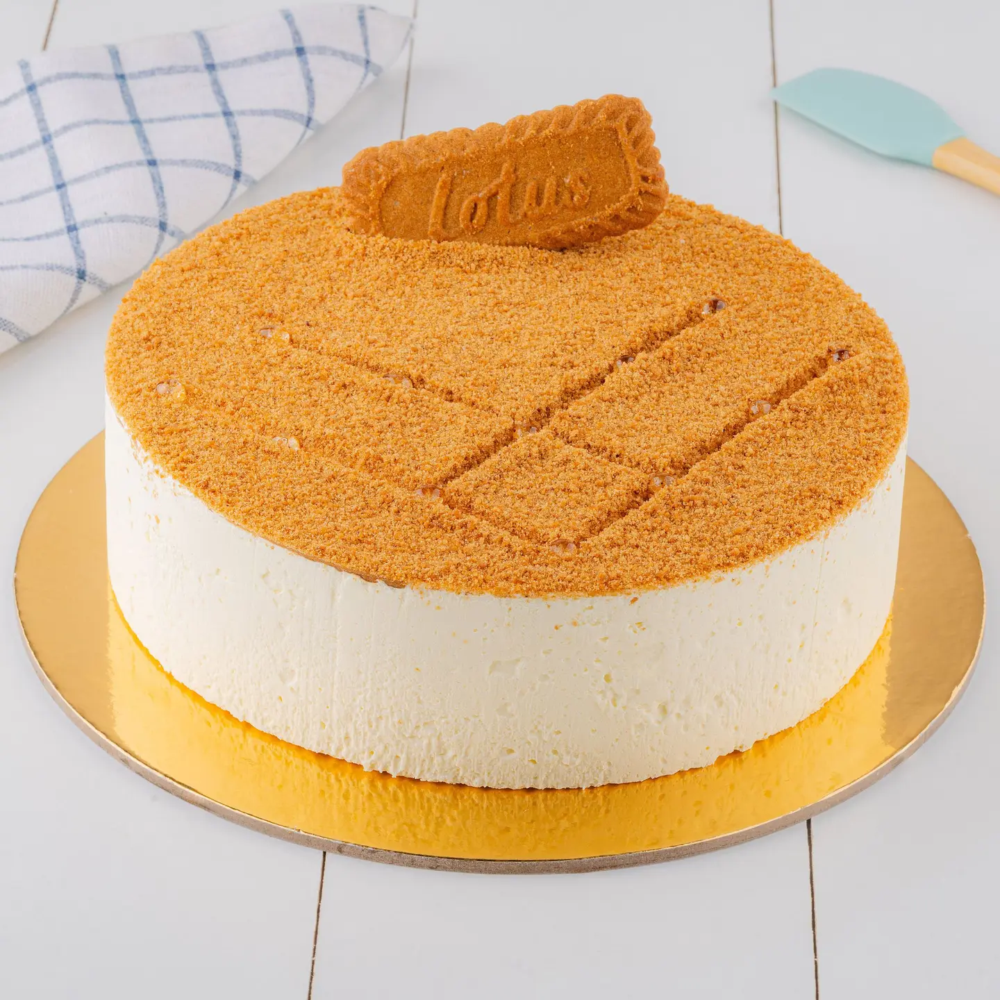 Lotus Ice Cake
