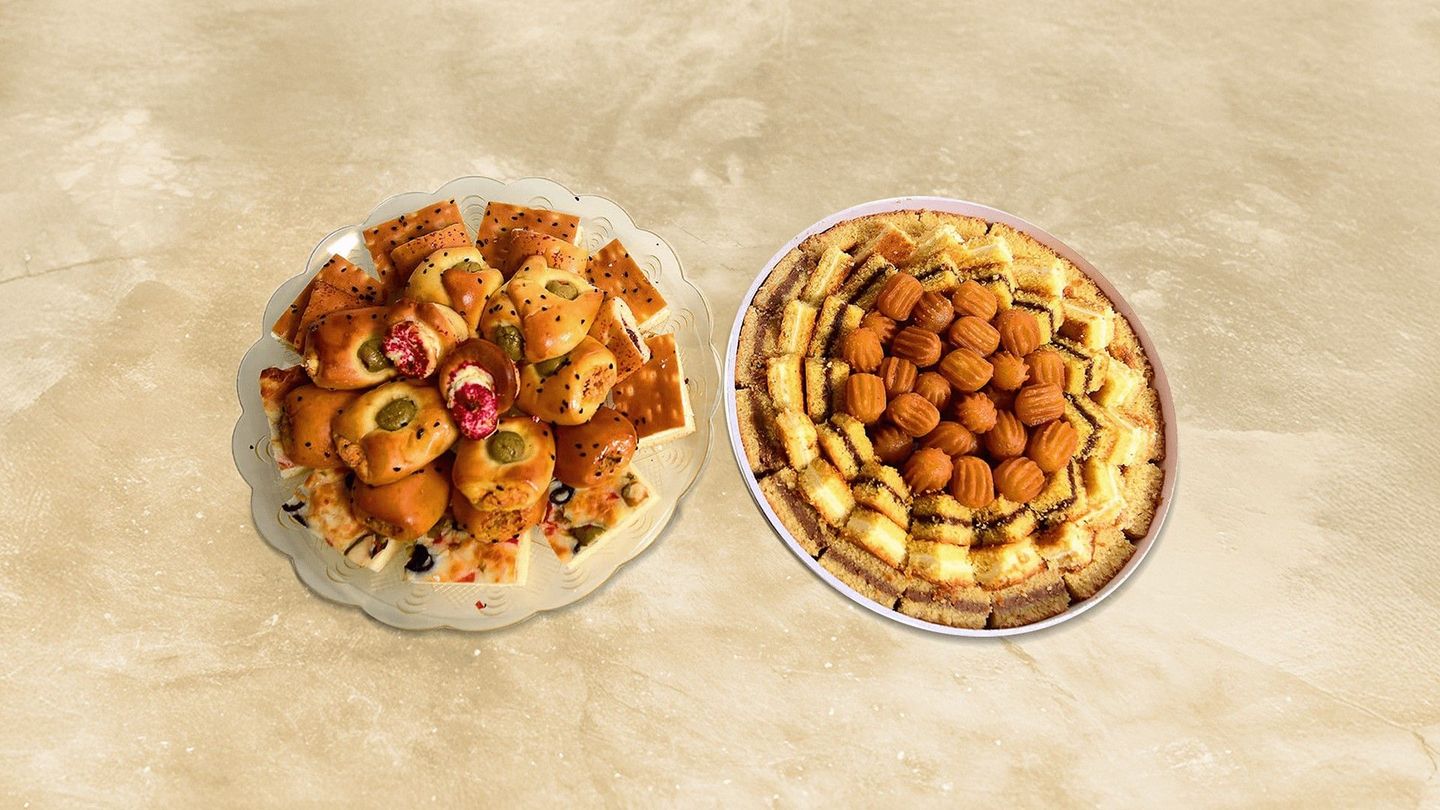 Pastries And Hala Sharqi