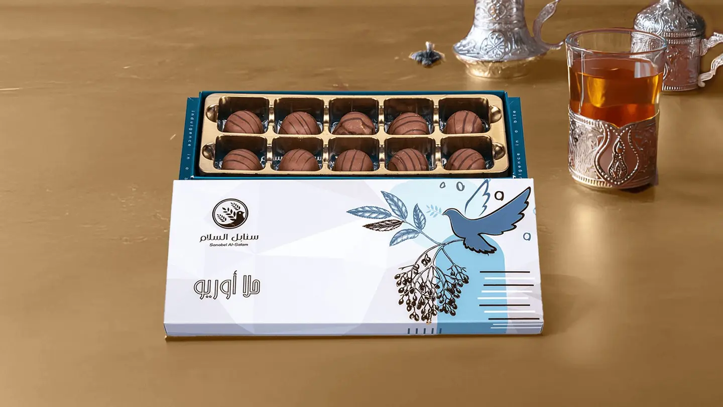 حلا اوريو 10 حبات