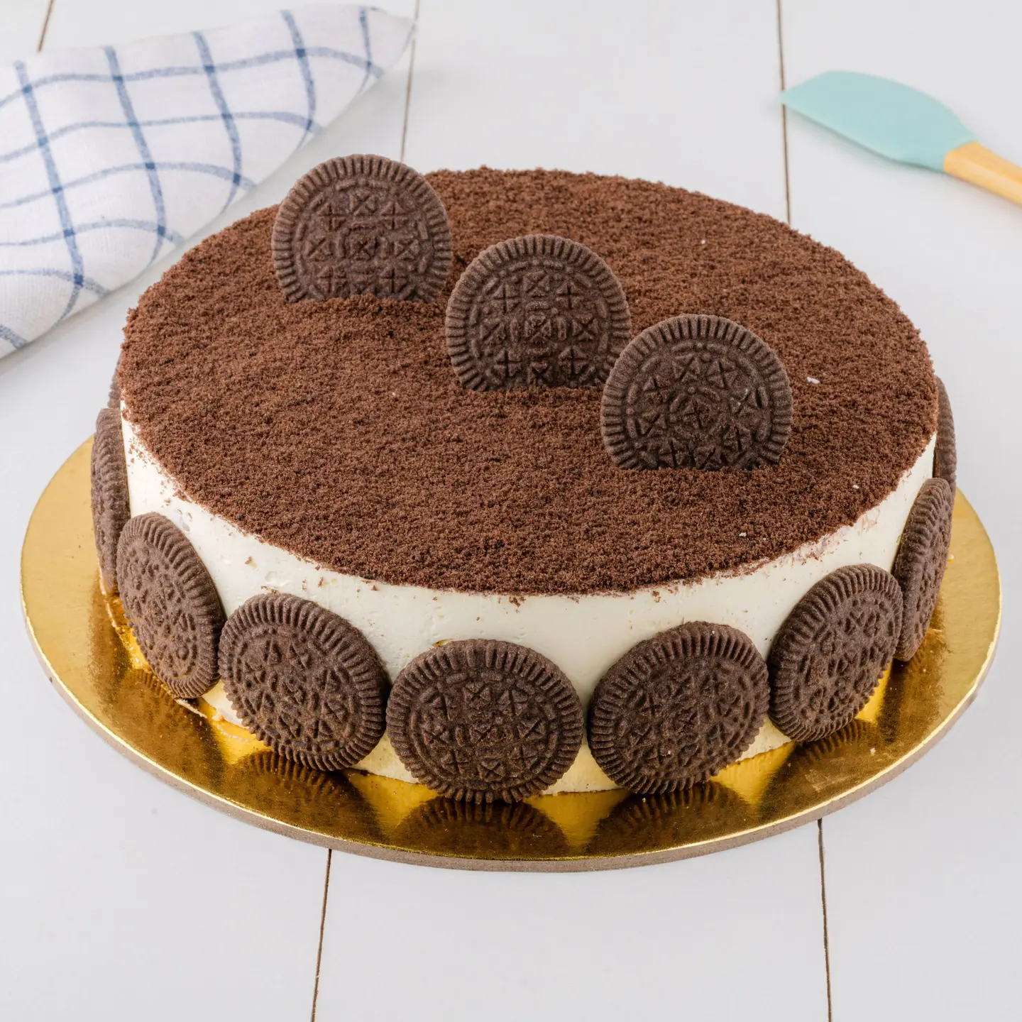 Oreo Cream Cake