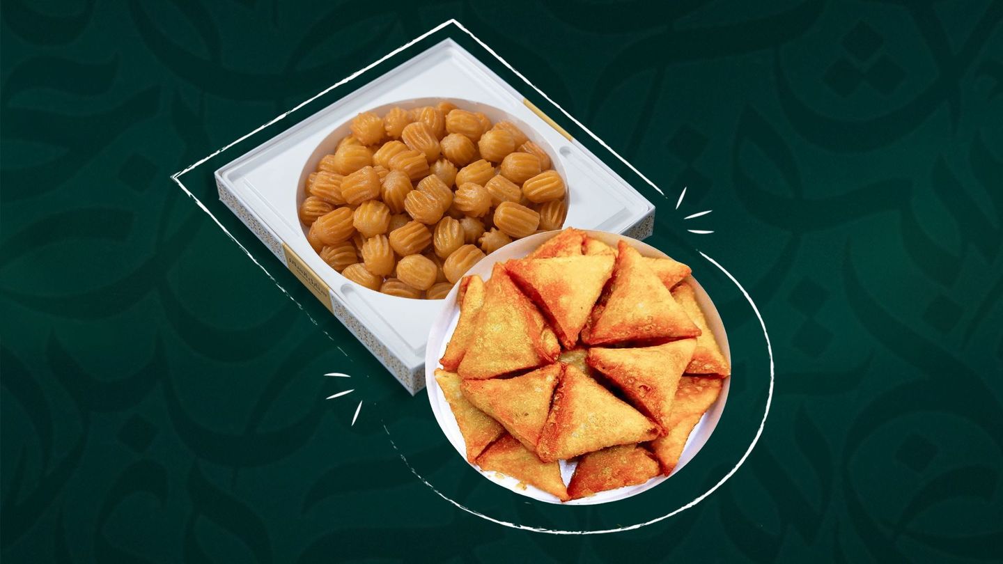 Sambosa & Balah El Sham