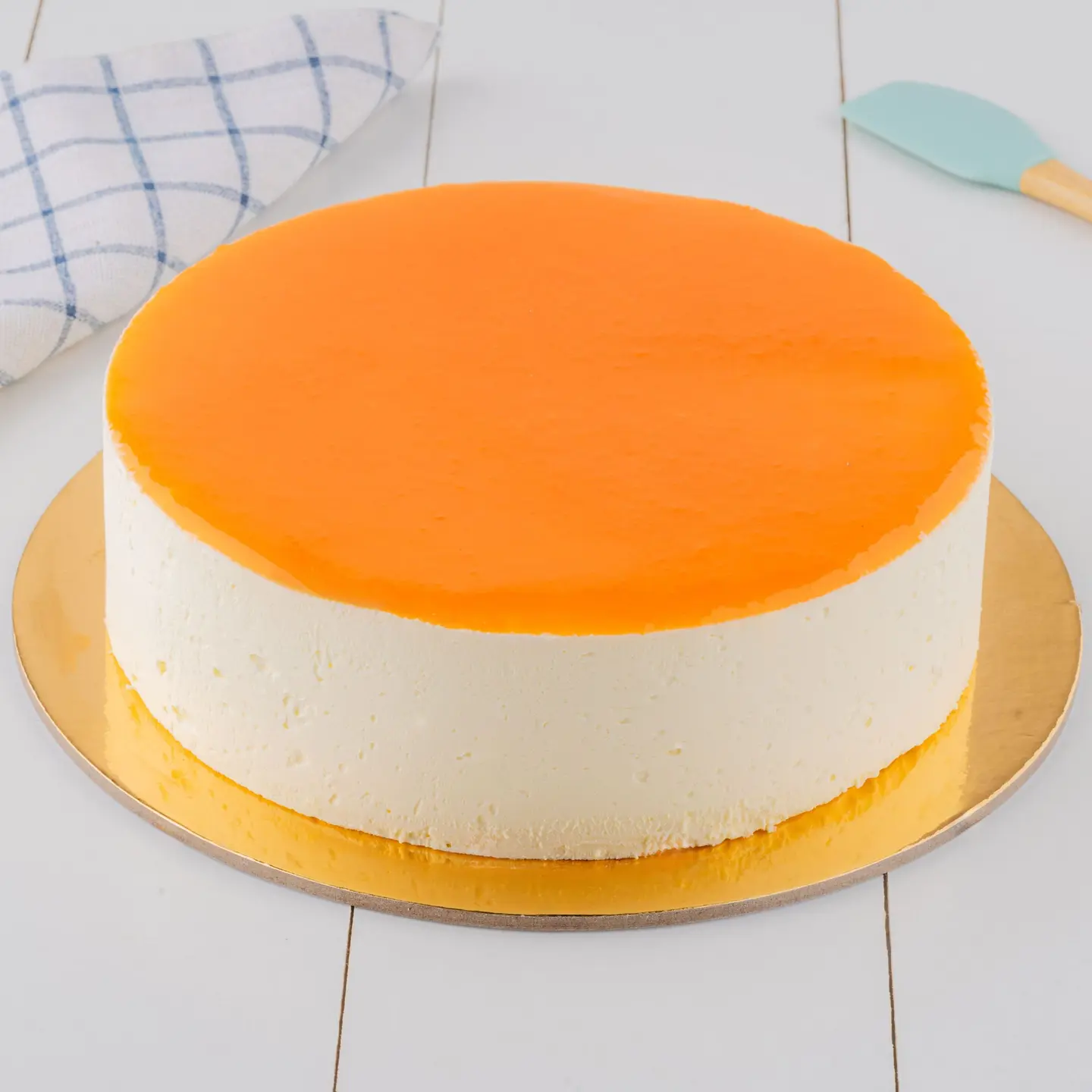 Melon Ice Cake