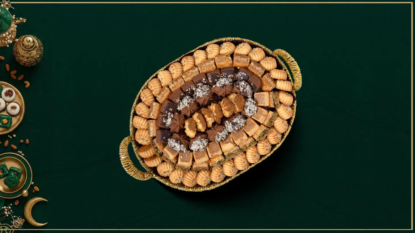 Assorted Sweets Basket